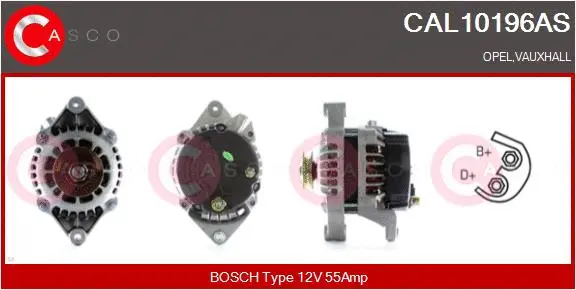 Alternator (CAL10196AS)