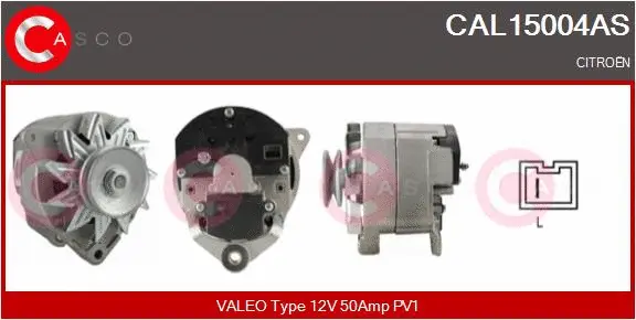 Alternator (CAL15004AS)