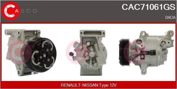 Compressor, air conditioning (CAC71061GS)