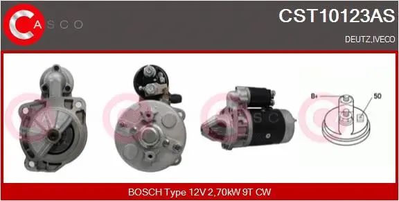 Starter (CST10123AS)