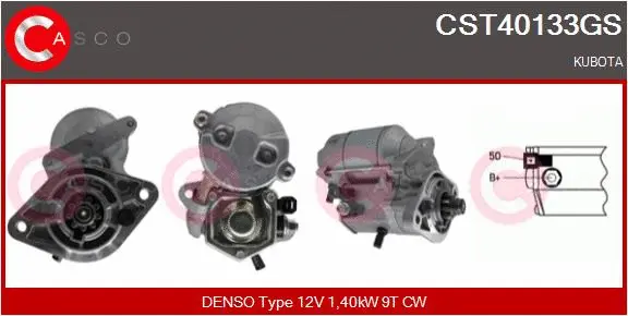 Starter (CST40133GS)