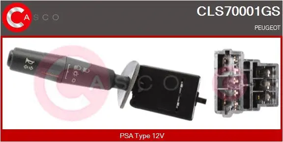 Steering Column Switch (CLS70001GS)