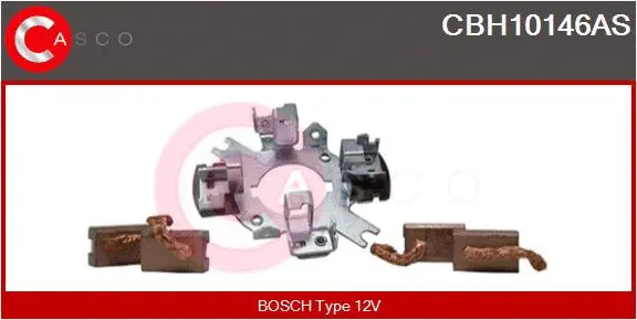 Holder, carbon brushes (CBH10146AS)