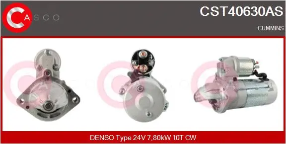 Starter (CST40630AS)