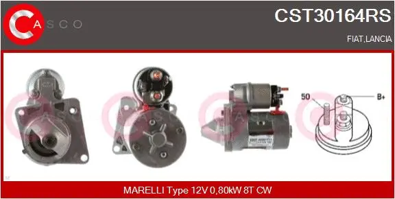 Starter (CST30164RS)
