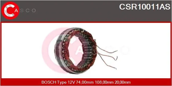 Stator, alternator (CSR10011AS)