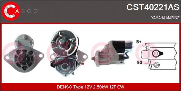 Starter (CST40221AS)