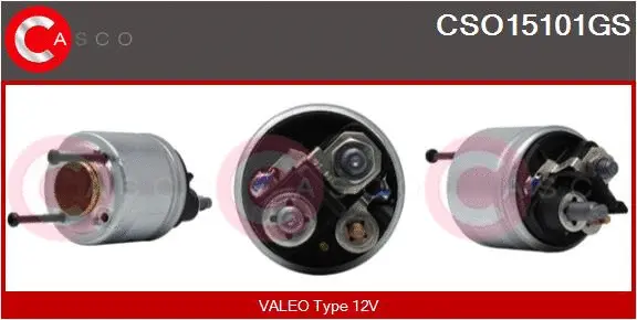 Solenoid Switch, starter (CSO15101GS)
