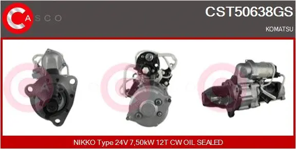 Starter (CST50638GS)