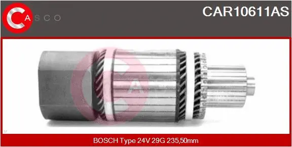 Armature, starter (CAR10611AS)