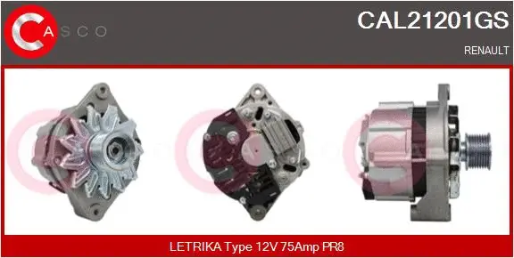 Alternator (CAL21201GS)