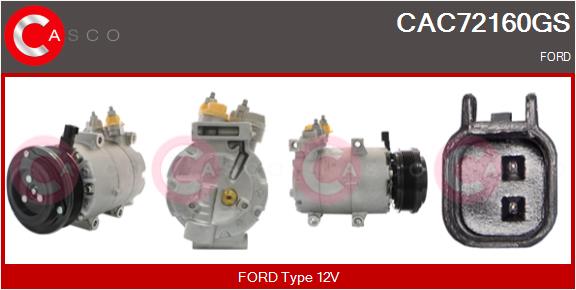 Compressor, air conditioning (CAC72160GS)