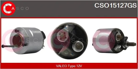 Solenoid Switch, starter (CSO15127GS)