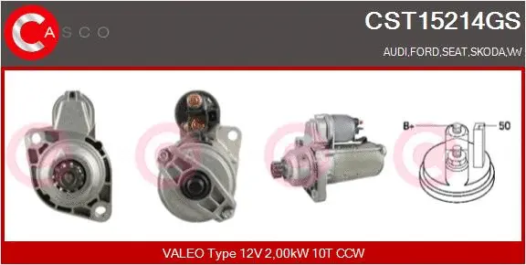 Starter (CST15214GS)