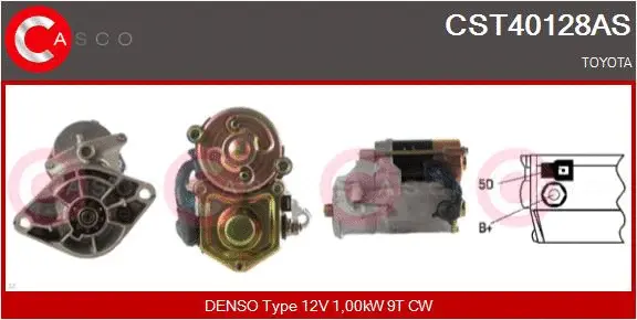 Starter (CST40128AS)