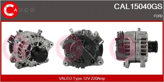 Alternator (CAL15040GS)