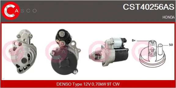 Starter (CST40256AS)