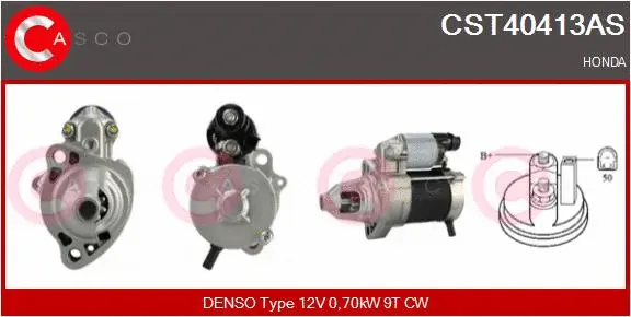 Starter (CST40413AS)