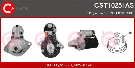 Starter (CST10251AS)