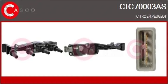 Ignition Coil (CIC70003AS)