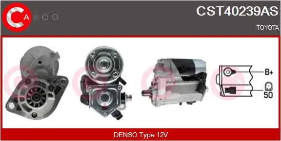 Starter (CST40239AS)
