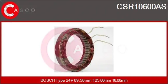 Stator, alternator (CSR10600AS)