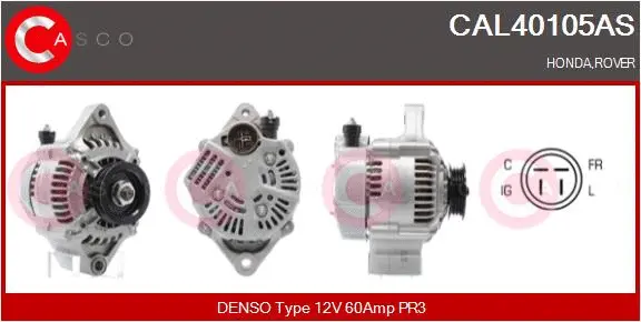 Alternator (CAL40105AS)