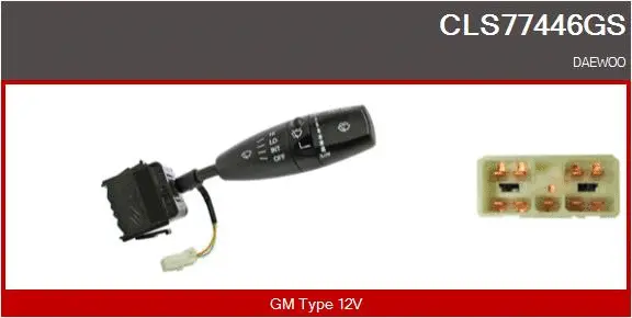 Steering Column Switch (CLS77446GS)