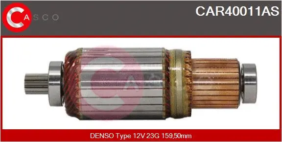 Armature, starter (CAR40011AS)