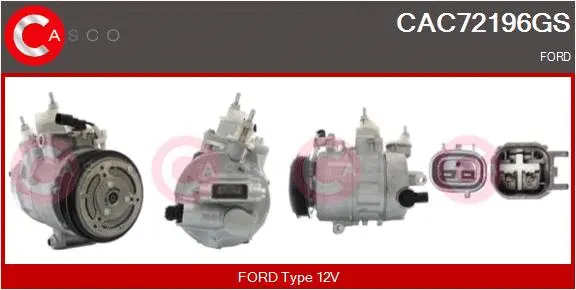 Compressor, air conditioning (CAC72196GS)