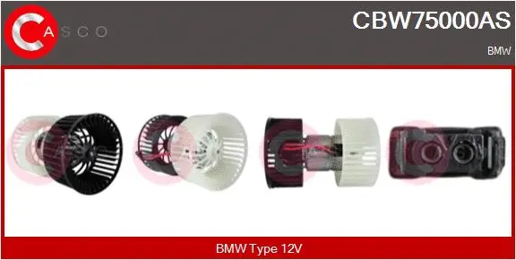 Interior Blower (CBW75000AS)