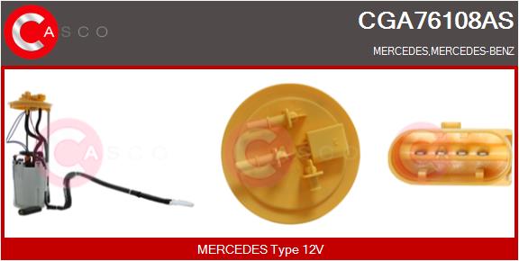 Fuel Feed Unit (CGA76108AS)
