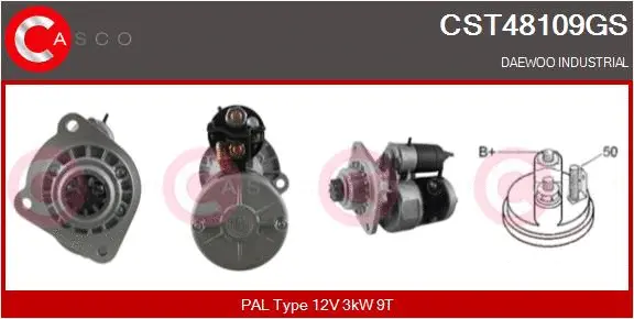 Starter (CST48109GS)
