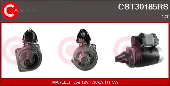 Starter (CST30185RS)