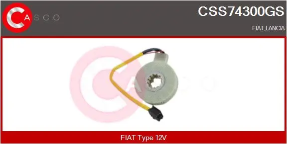 Steering Angle Sensor (CSS74300GS)