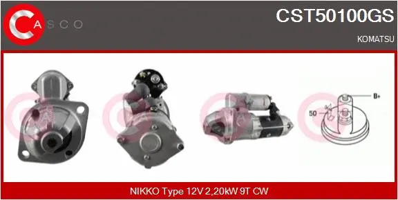 Starter (CST50100GS)