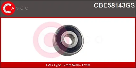Bearing (CBE58143GS)