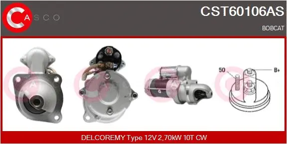 Starter (CST60106AS)