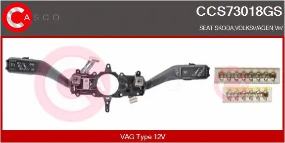 Steering Column Switch (CCS73018GS)