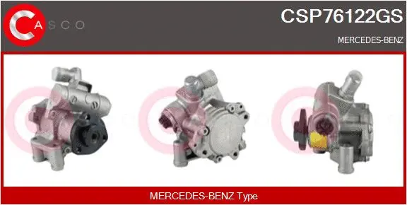 Hydraulic Pump, steering (CSP76122GS)