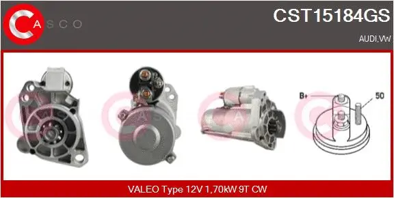 Starter (CST15184GS)