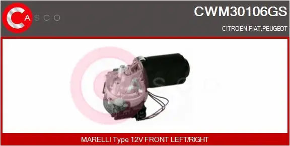 Wiper Motor (CWM30106GS)