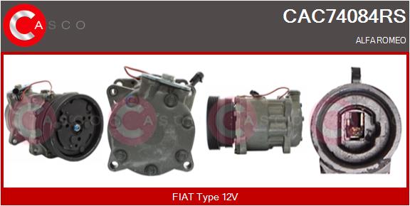 Compressor, air conditioning (CAC74084RS)