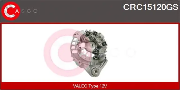 Rectifier, alternator (CRC15120GS)