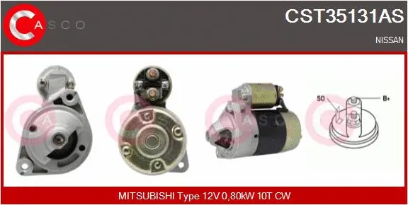 Starter (CST35131AS)