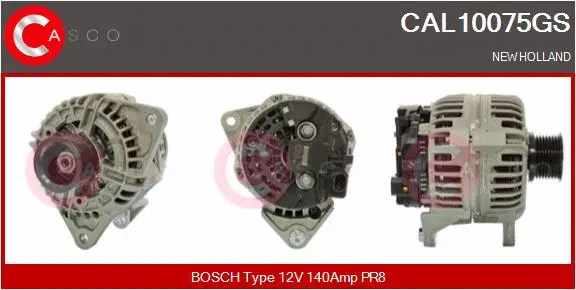 Alternator (CAL10075GS)