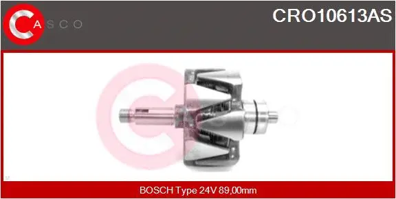 Rotor, alternator (CRO10613AS)