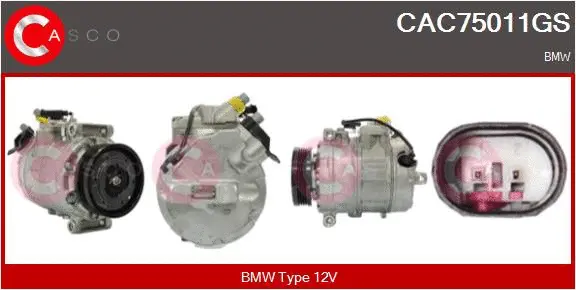 Compressor, air conditioning (CAC75011GS)