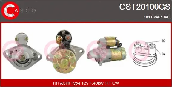 Starter (CST20100GS)