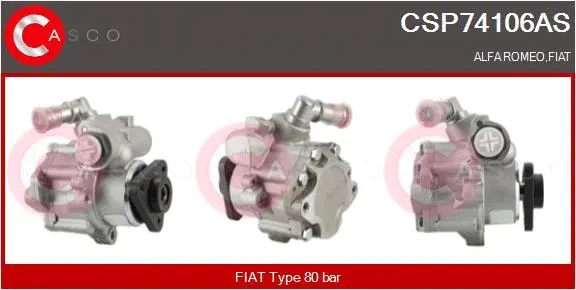 Hydraulic Pump, steering (CSP74106AS)